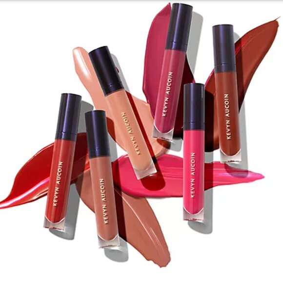 Kevyn Aucoin Velvet Liquid Lip Paint* ~ STUNNING (Brick Red) 5ml NIB - Picture 13 of 15